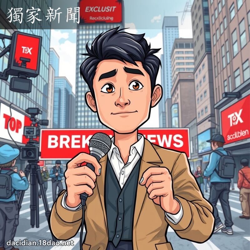 獨家新聞 - 國語大辭典配圖