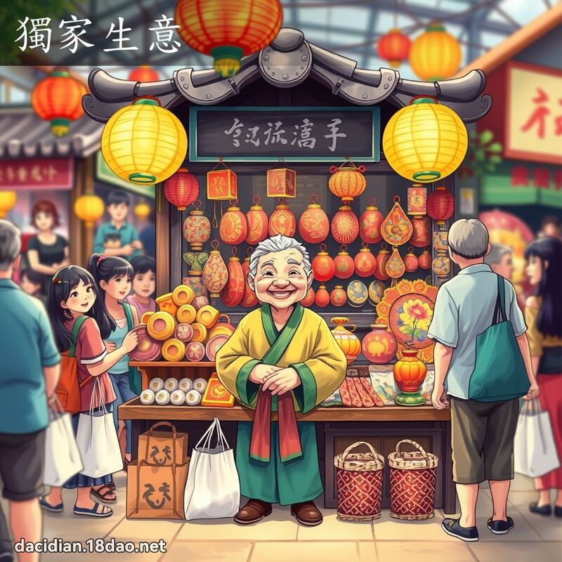 獨家生意 - 國語大辭典配圖
