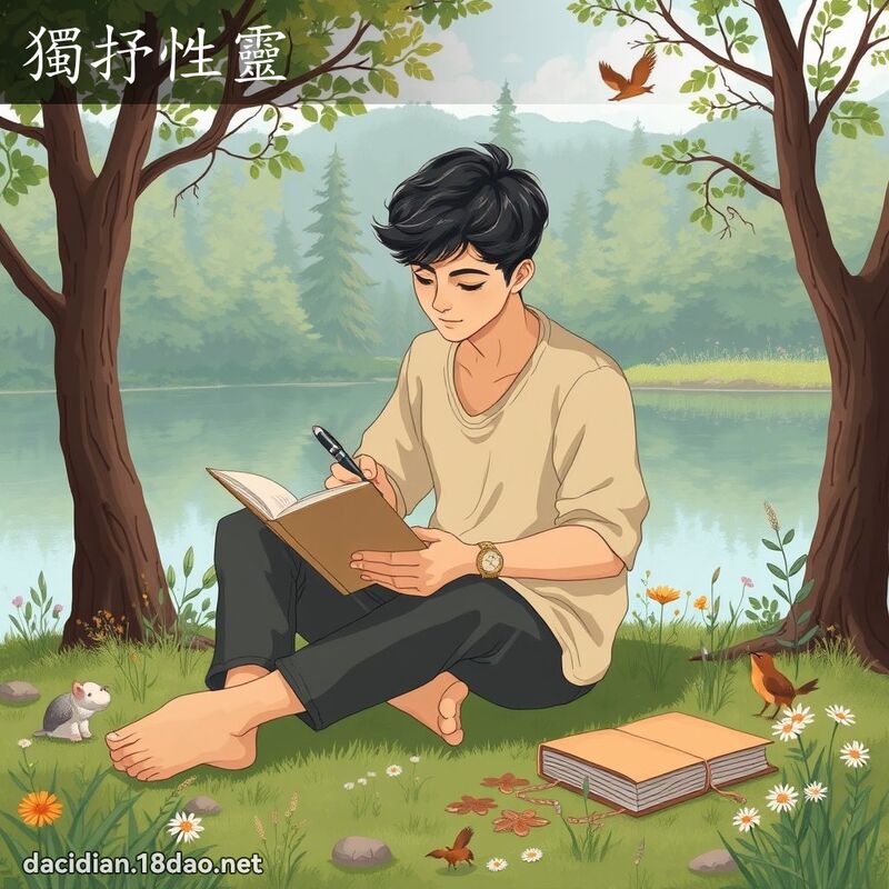 獨抒性靈 - 國語大辭典配圖