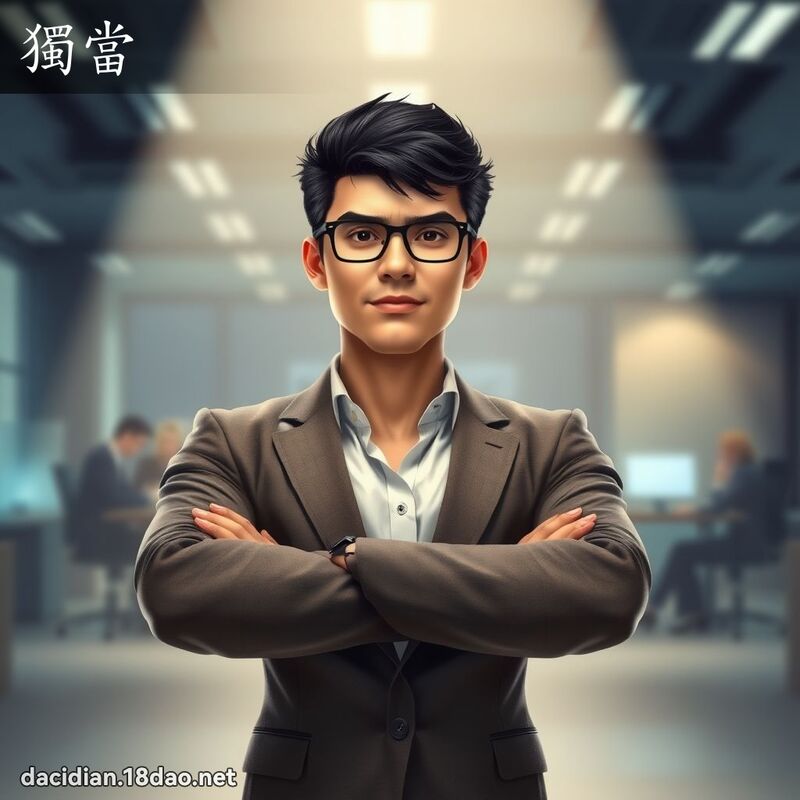 独当 - 国语大辞典配图