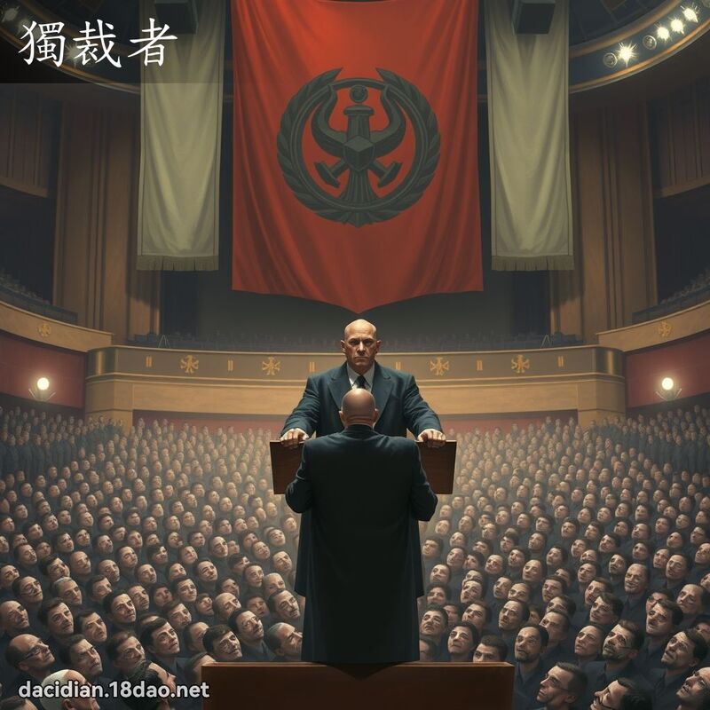 独裁者 - 国语大辞典配图