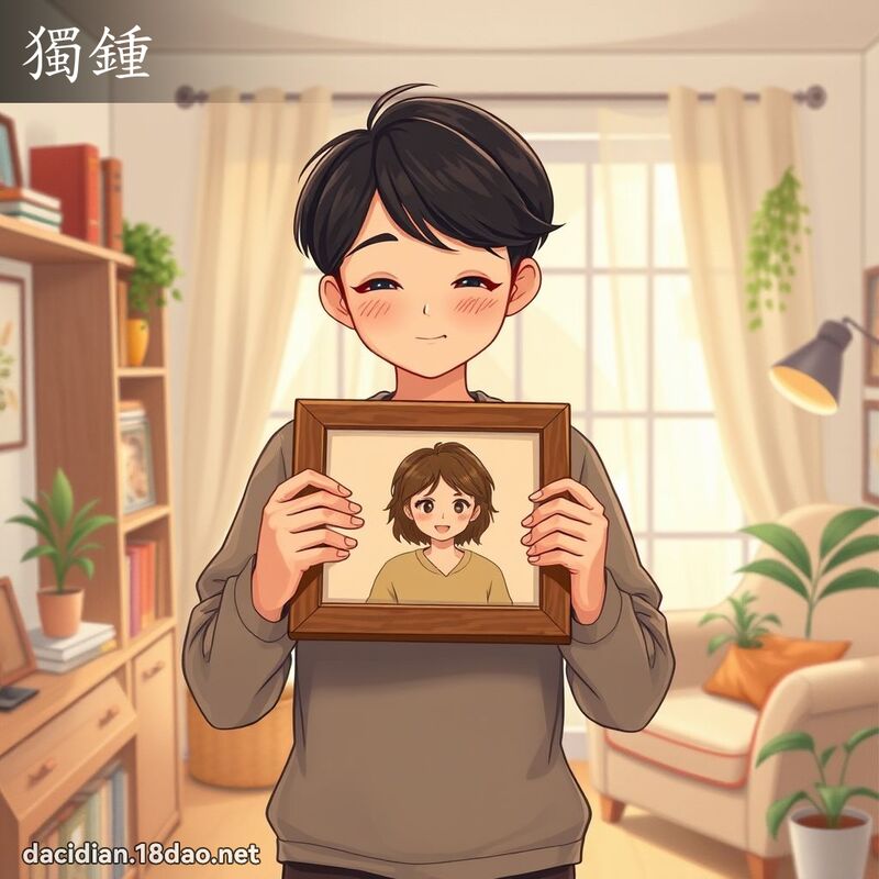 獨鍾 - 國語大辭典配圖