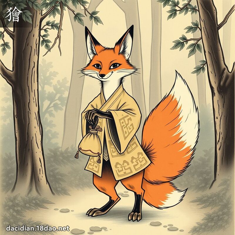 獪 - 國語大辭典配圖