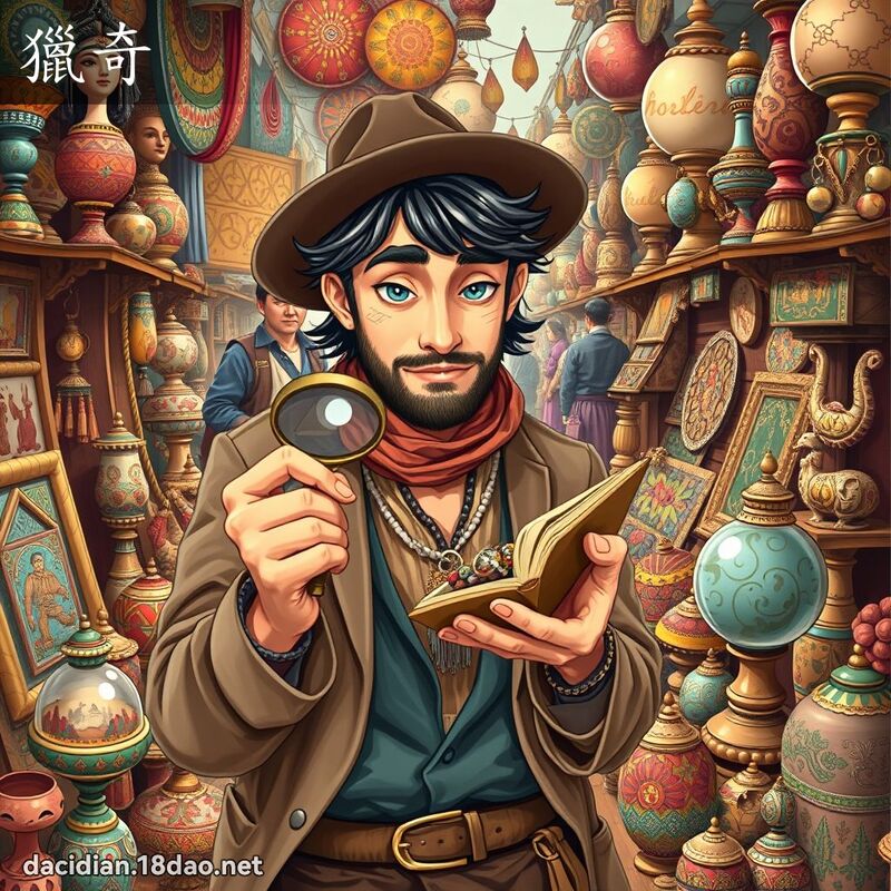 獵奇 - 國語大辭典配圖