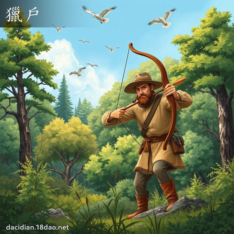 猎户 - 国语大辞典配图