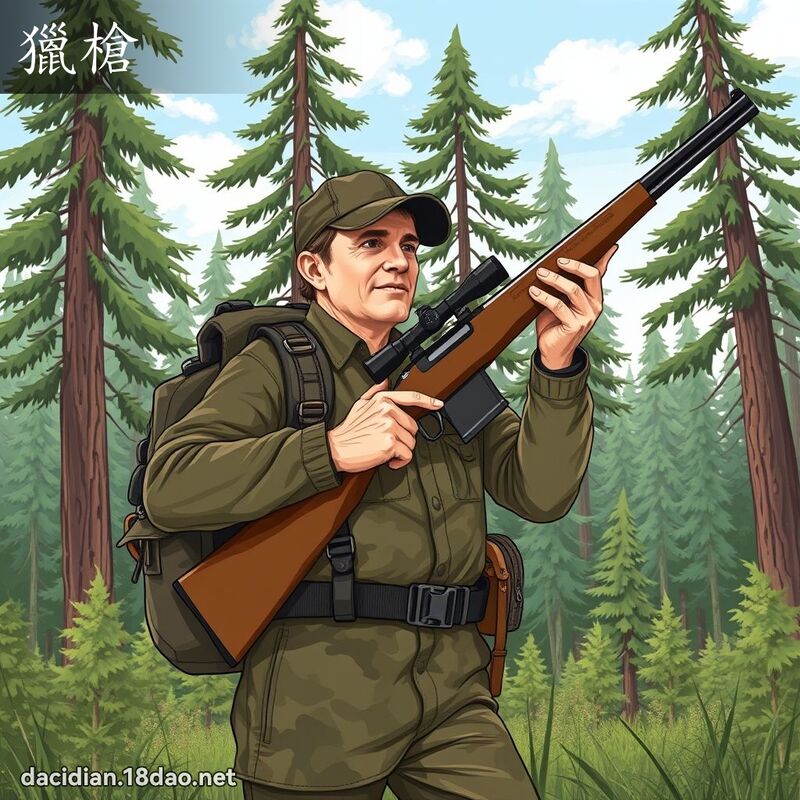 獵槍 - 國語大辭典配圖