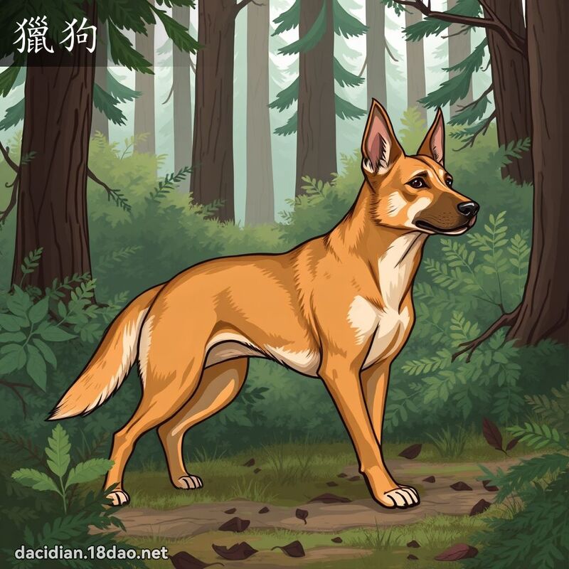 獵狗 - 國語大辭典配圖