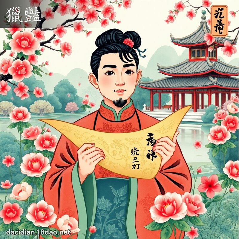 獵豔 - 國語大辭典配圖