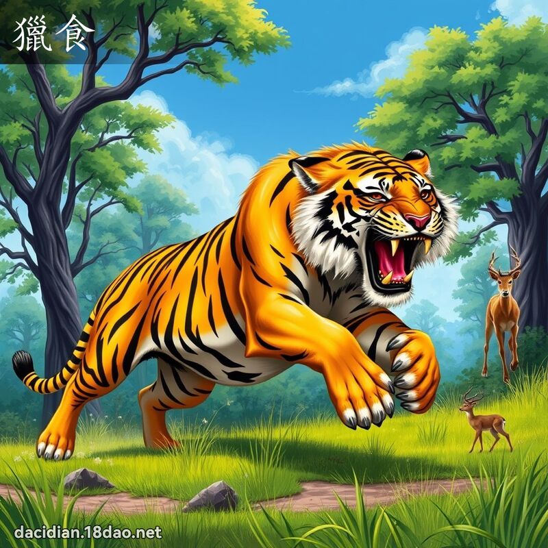 猎食 - 国语大辞典配图