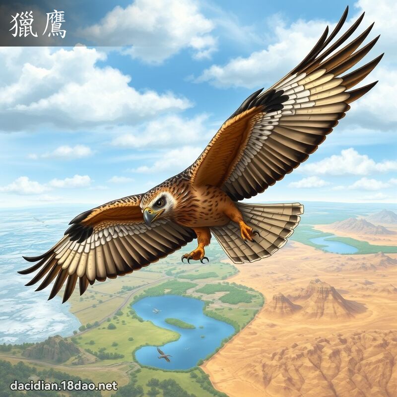 獵鷹 - 國語大辭典配圖