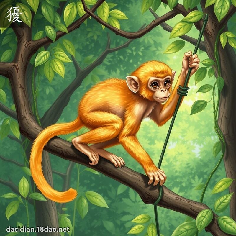 獶 - 國語大辭典配圖
