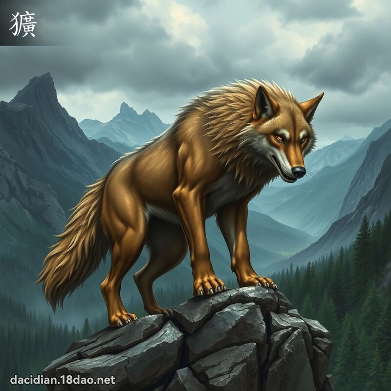 獷 - 国语大辞典配图