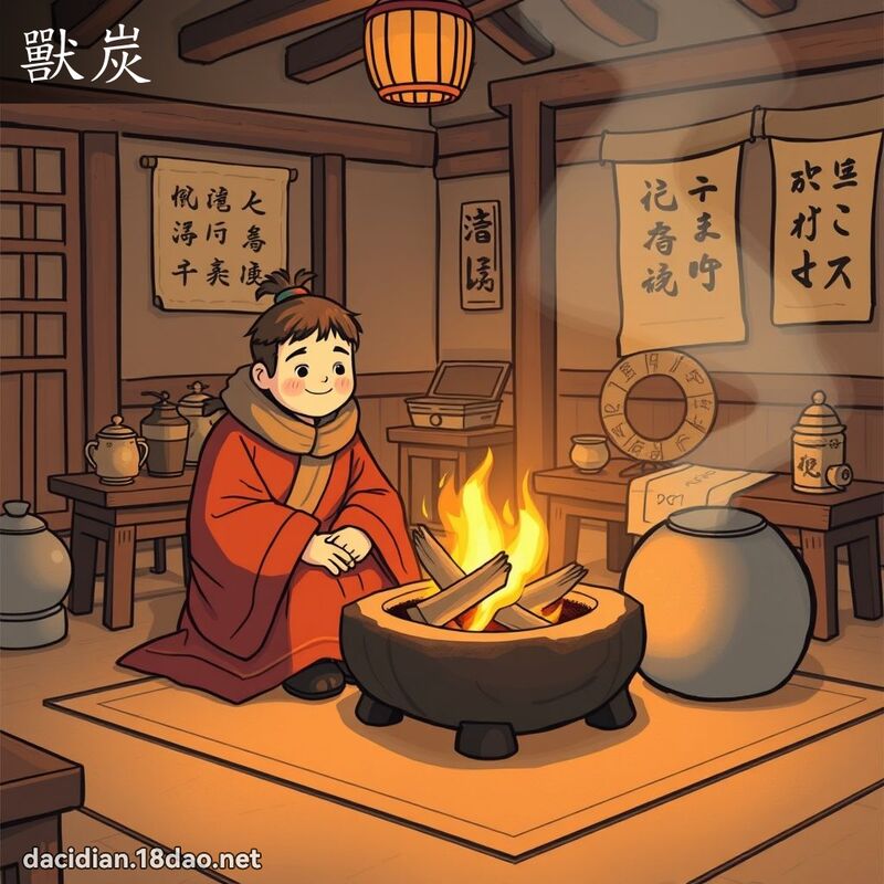 兽炭 - 国语大辞典配图
