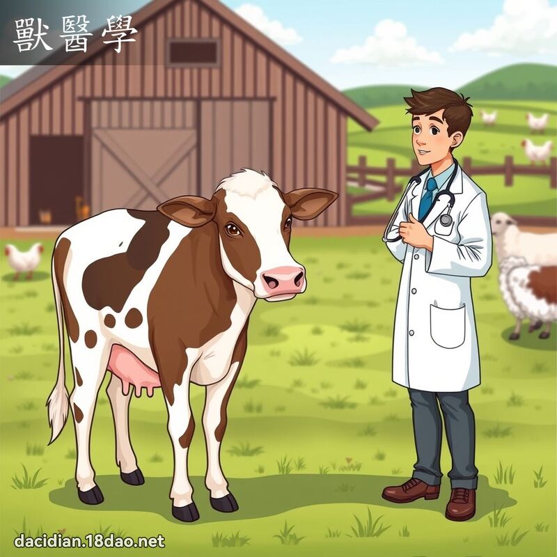 獸醫學 - 國語大辭典配圖