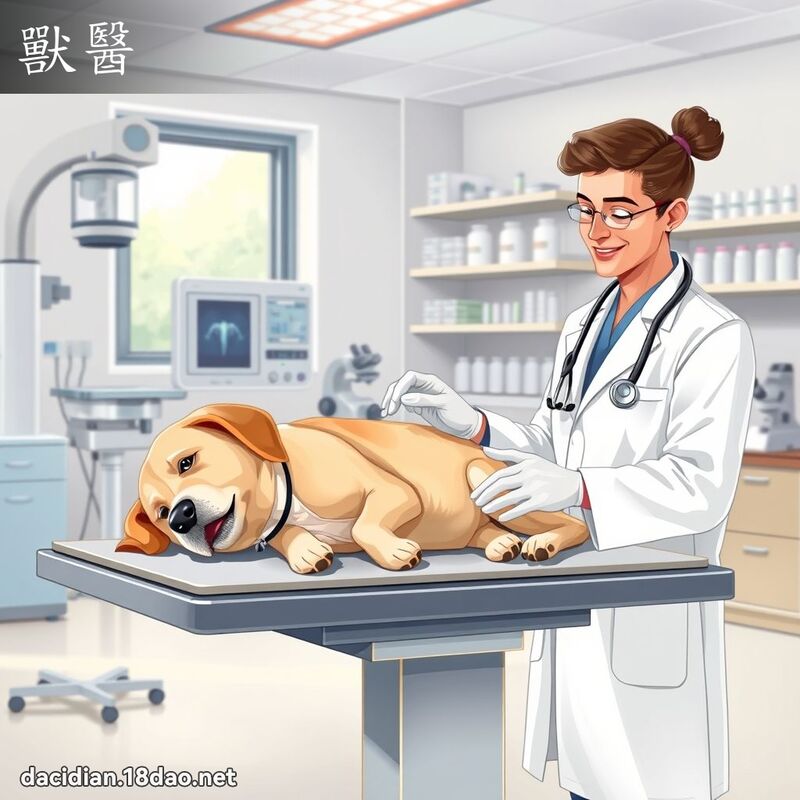 兽医 - 国语大辞典配图