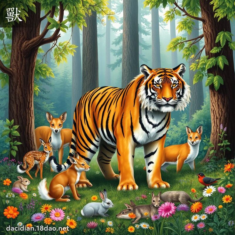 獸 - 國語大辭典配圖