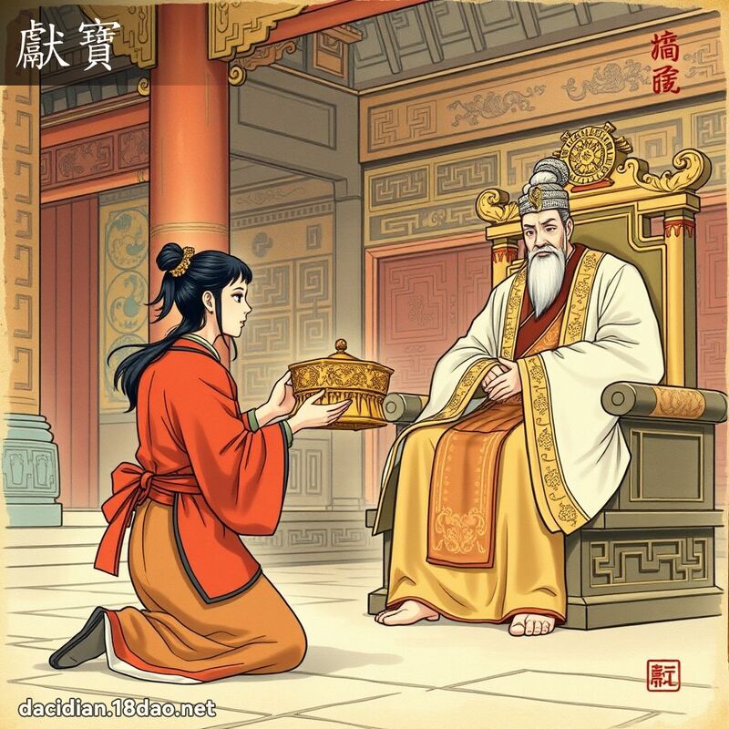 獻寶 - 國語大辭典配圖