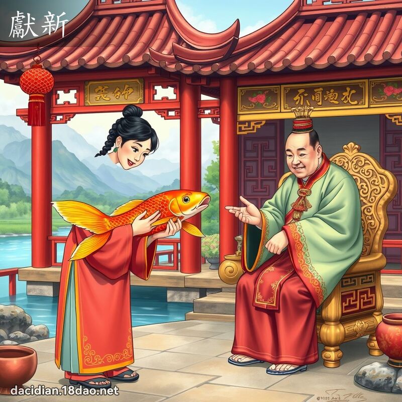 獻新 - 國語大辭典配圖