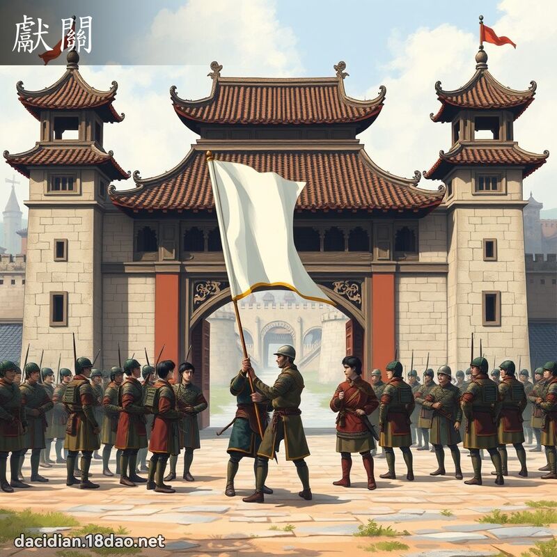 献关 - 国语大辞典配图