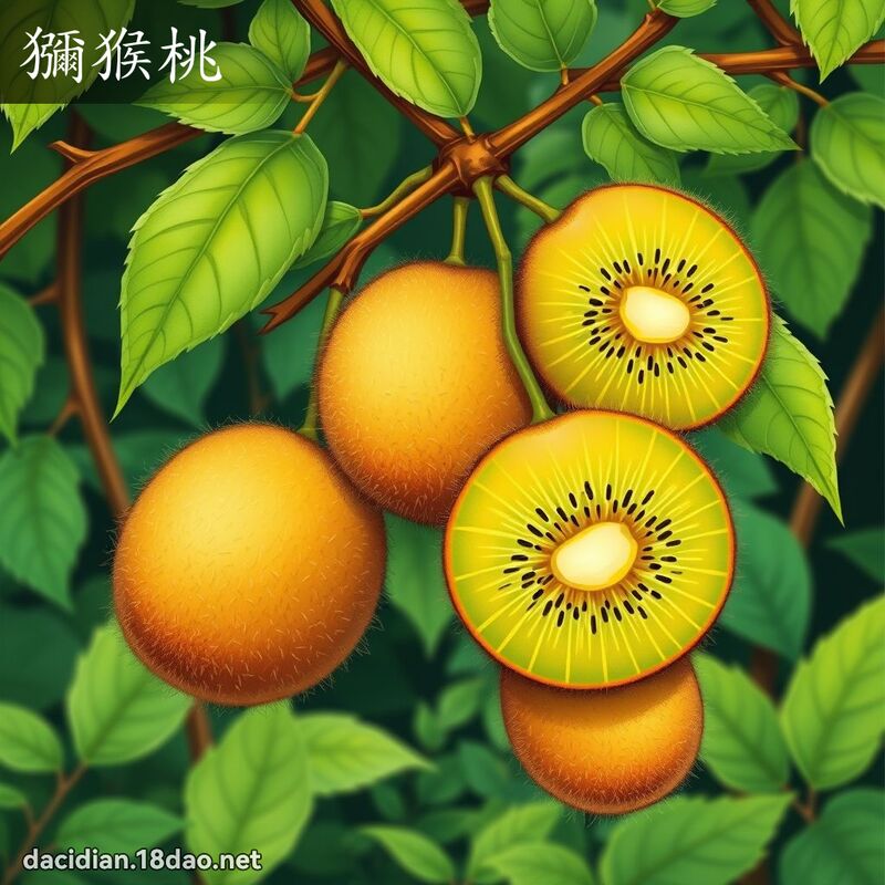 獼猴桃 - 國語大辭典配圖