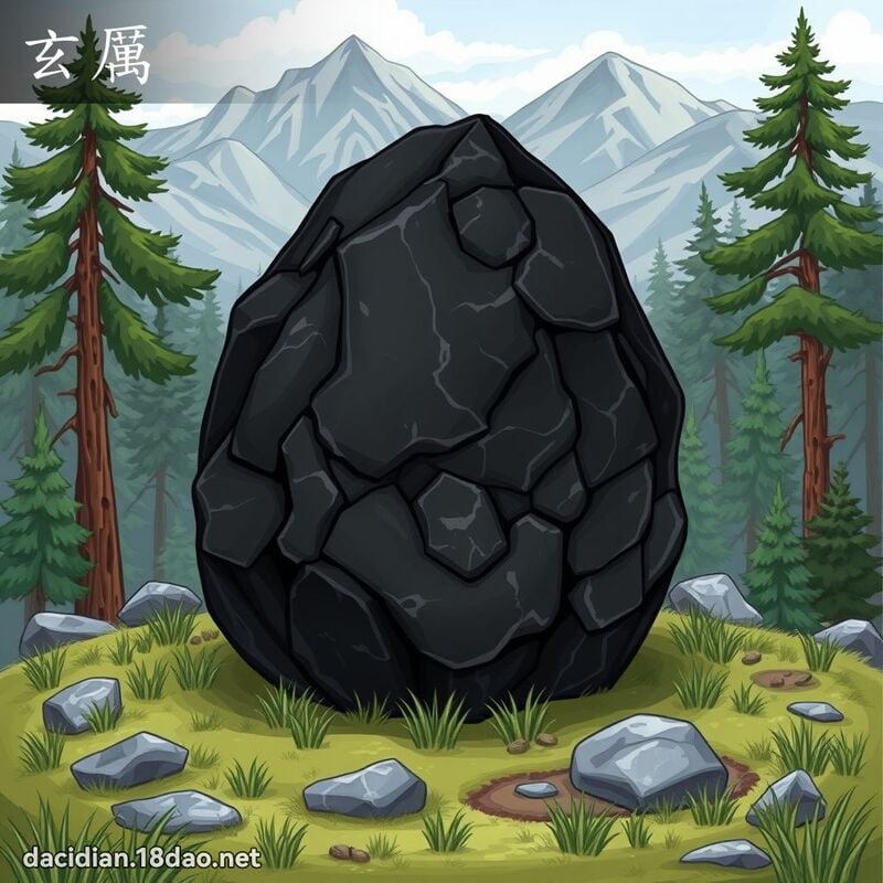 玄厉 - 国语大辞典配图