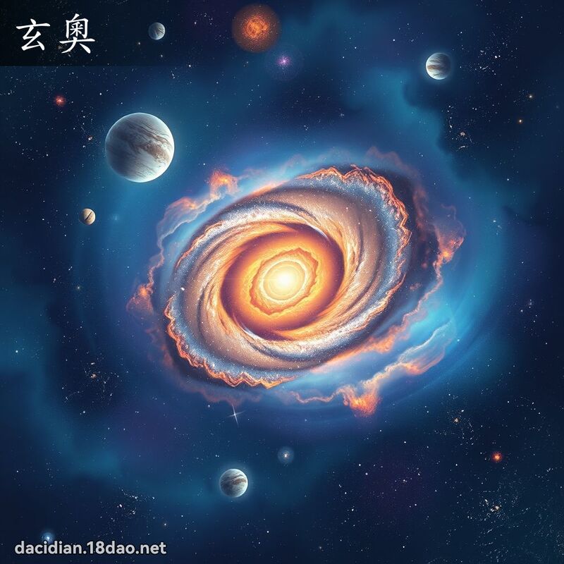 玄奧 - 國語大辭典配圖