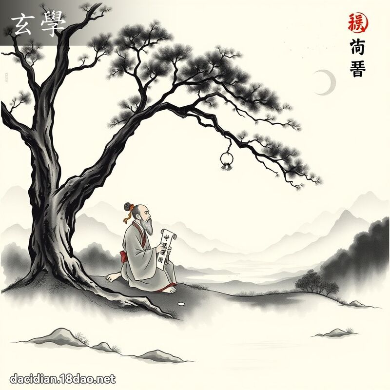 玄学 - 国语大辞典配图