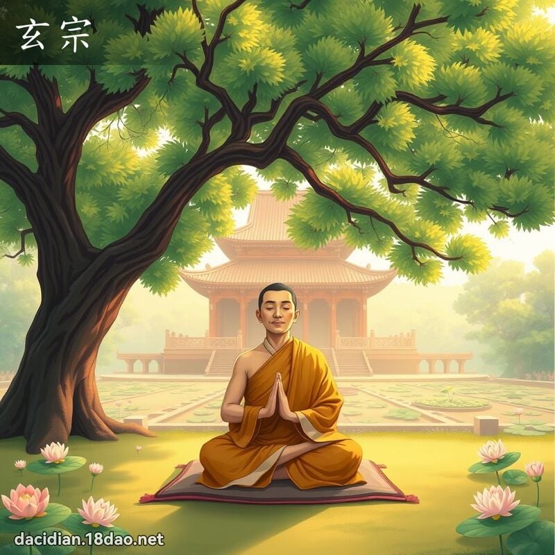 玄宗 - 国语大辞典配图