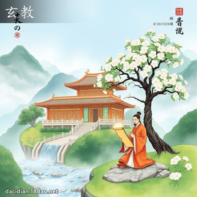 玄教 - 国语大辞典配图