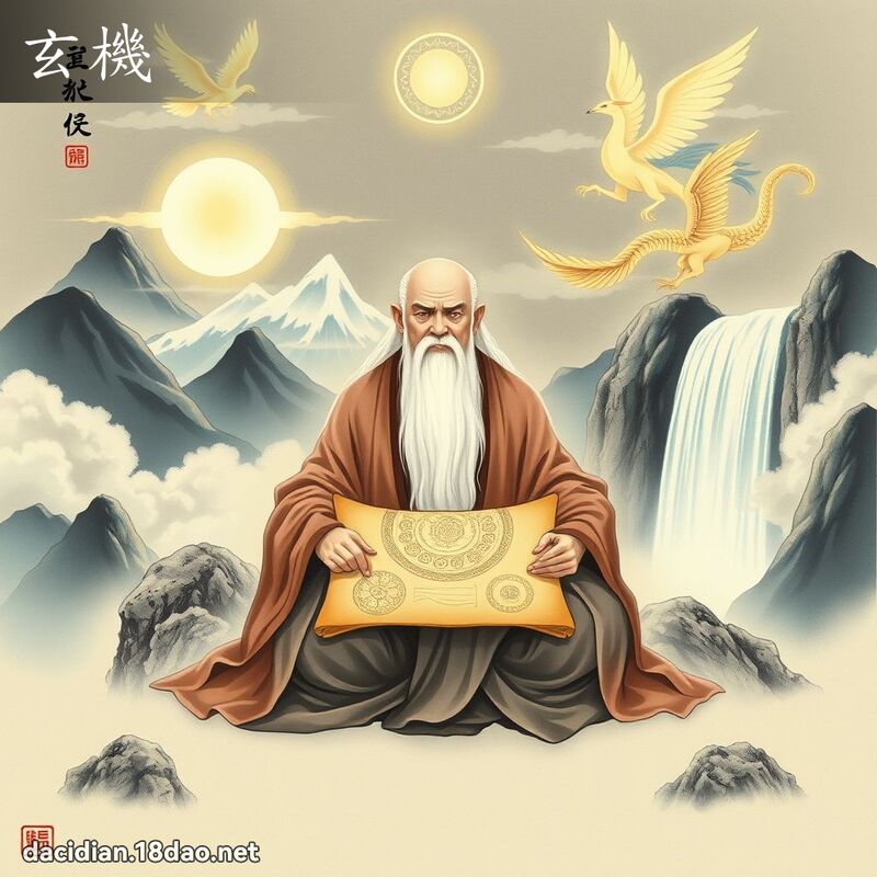 玄機 - 國語大辭典配圖