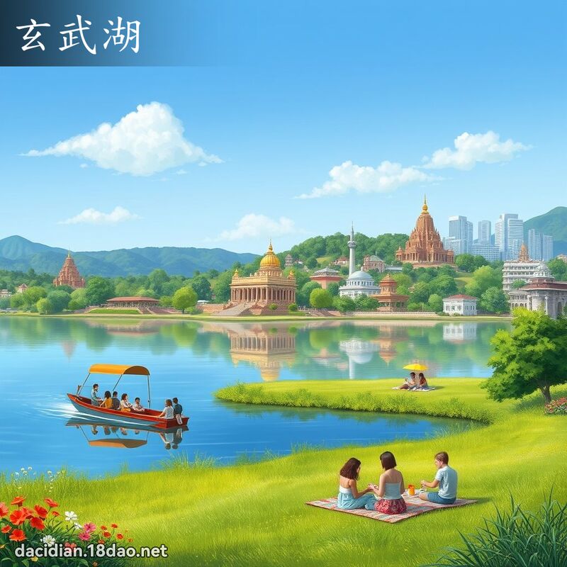 玄武湖 - 国语大辞典配图