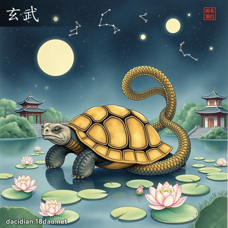 玄武 - 国语大辞典配图
