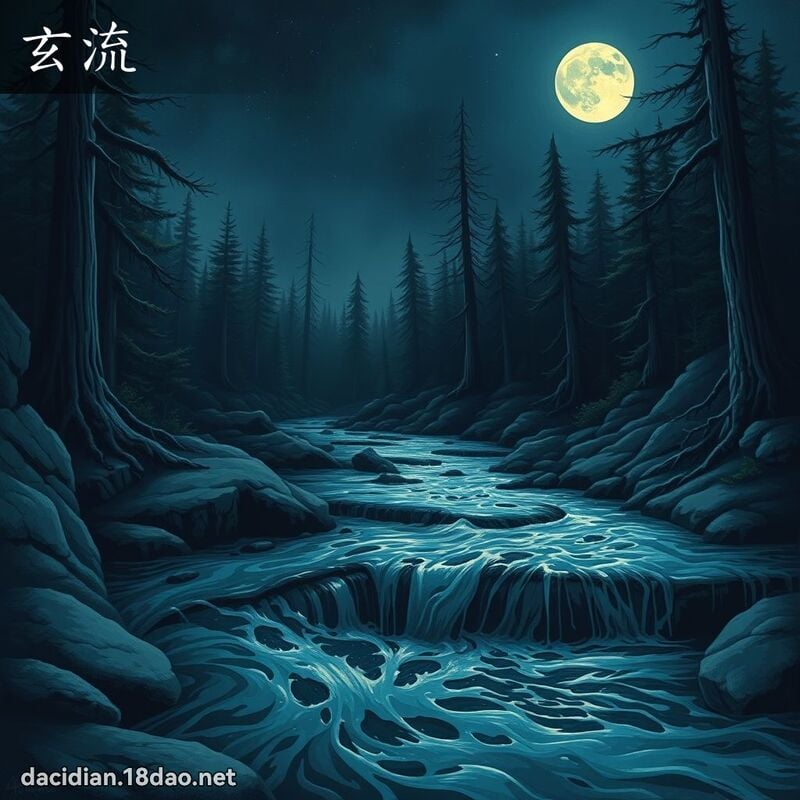 玄流 - 国语大辞典配图