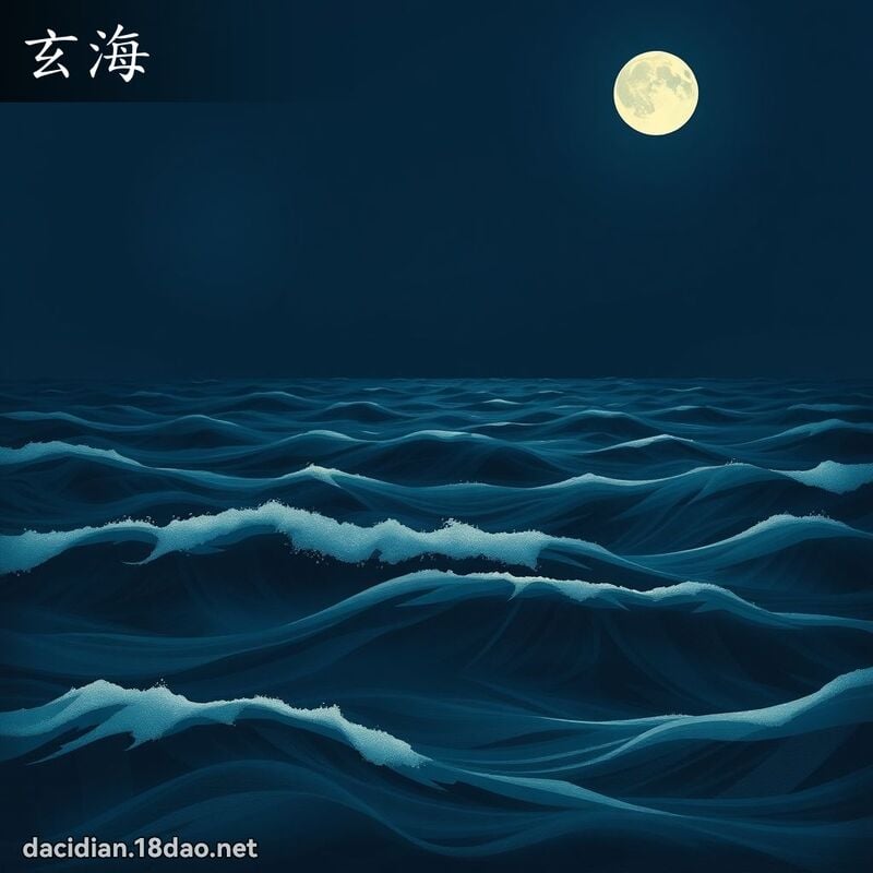 玄海 - 国语大辞典配图
