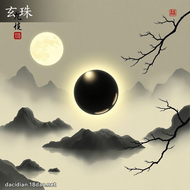 玄珠 - 国语大辞典配图