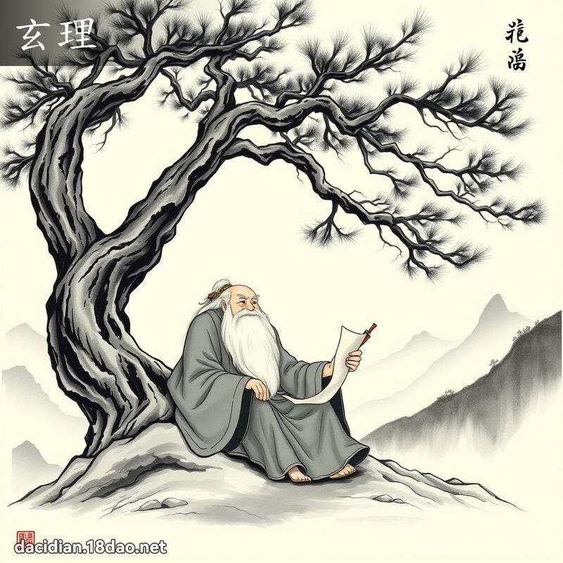 玄理 - 國語大辭典配圖