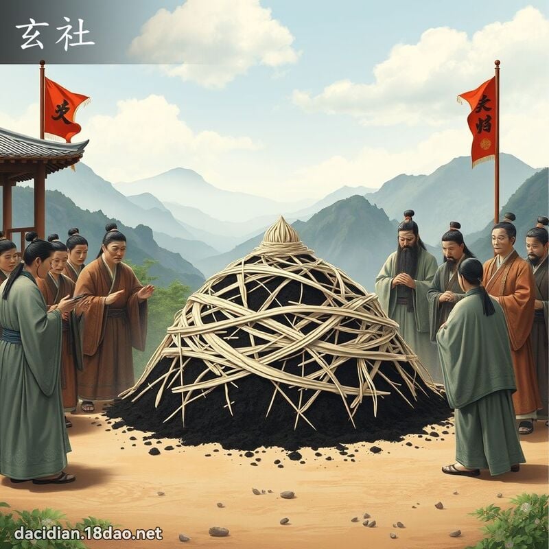 玄社 - 國語大辭典配圖