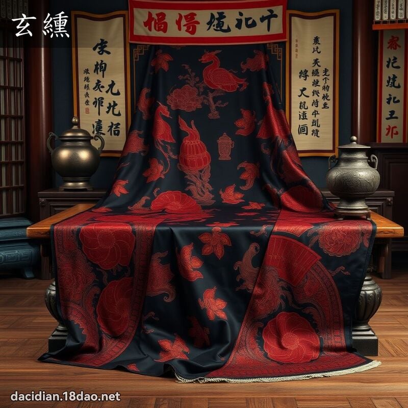 玄纁 - 国语大辞典配图
