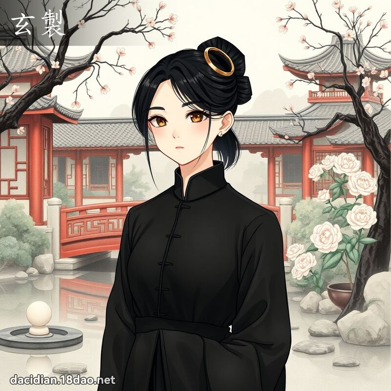 玄製 - 國語大辭典配圖