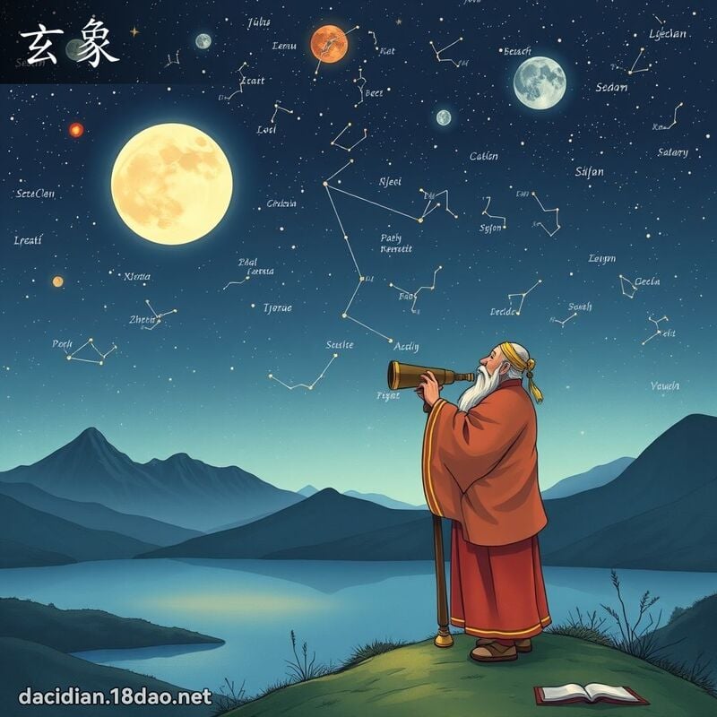 玄象 - 国语大辞典配图