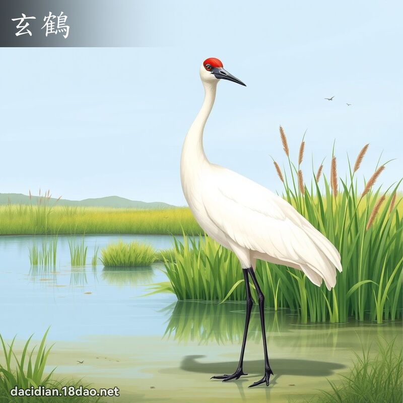 玄鶴 - 國語大辭典配圖