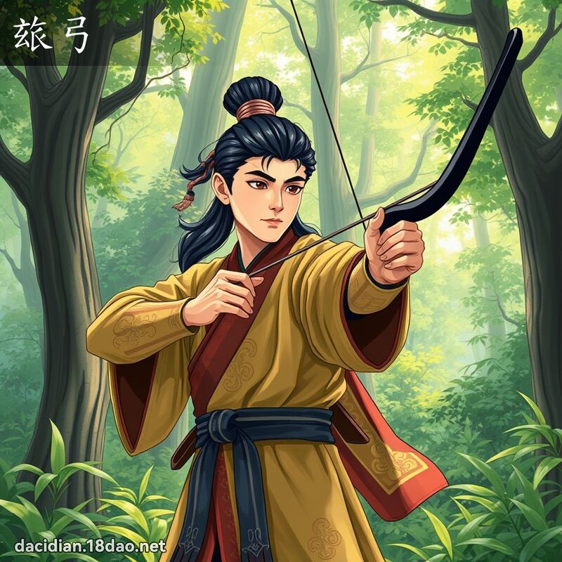 玈弓 - 国语大辞典配图