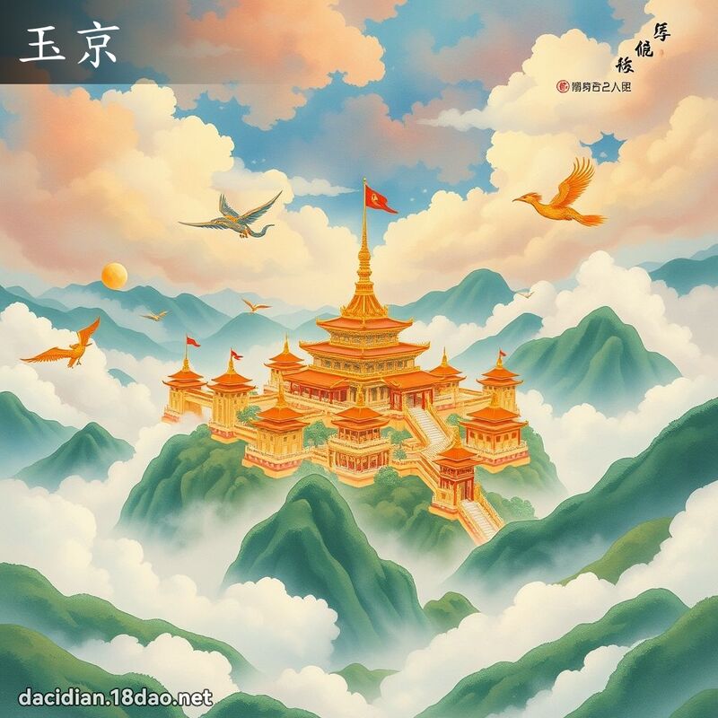 玉京 - 国语大辞典配图