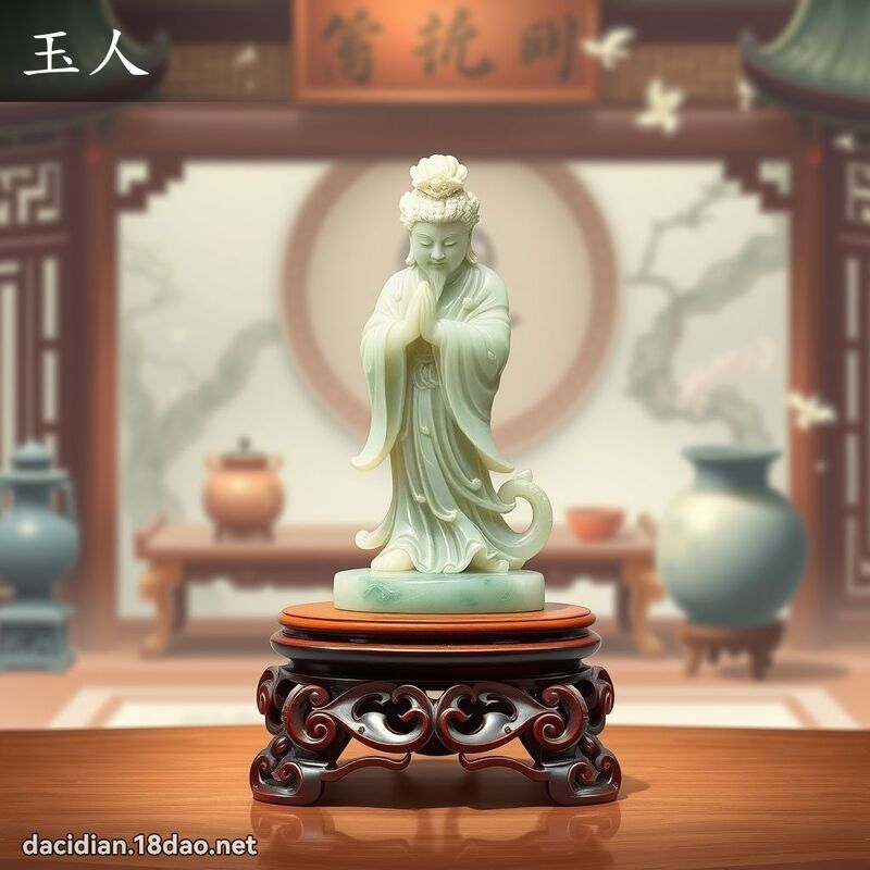 玉人 - 国语大辞典配图