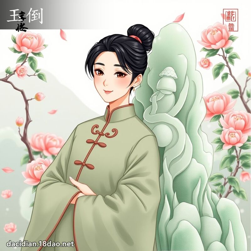 玉倒 - 国语大辞典配图