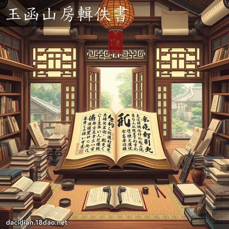 玉函山房輯佚書 - 國語大辭典配圖