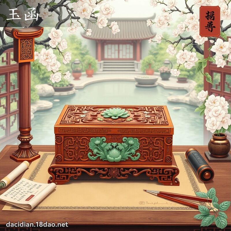 玉函 - 国语大辞典配图