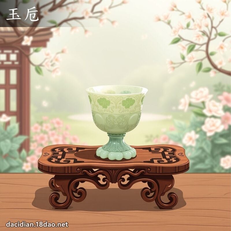 玉卮 - 国语大辞典配图