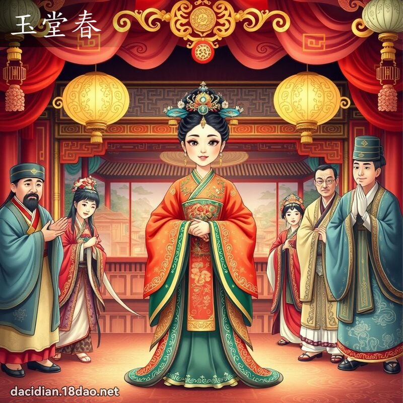 玉堂春 - 国语大辞典配图
