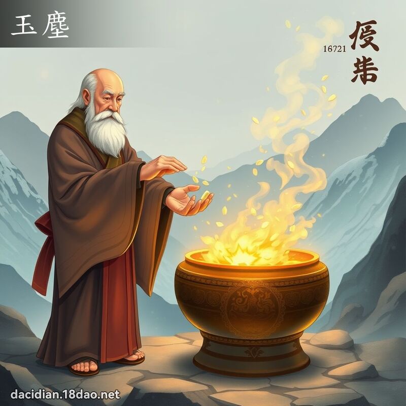 玉塵 - 國語大辭典配圖